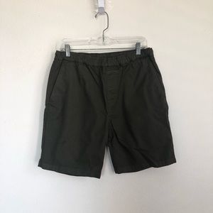 Outer Known Army Green Paz Shorts